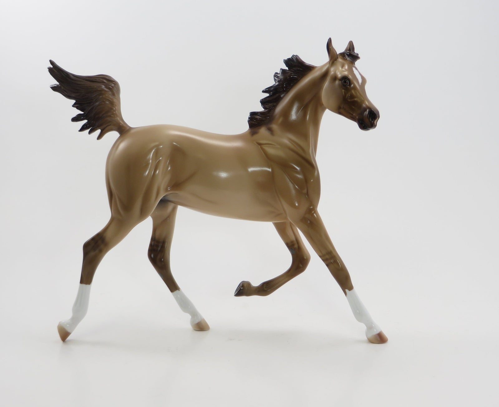 FREE SPIRIT - OOAK Dun Yearling EQ 2015 OOAK - 7/3