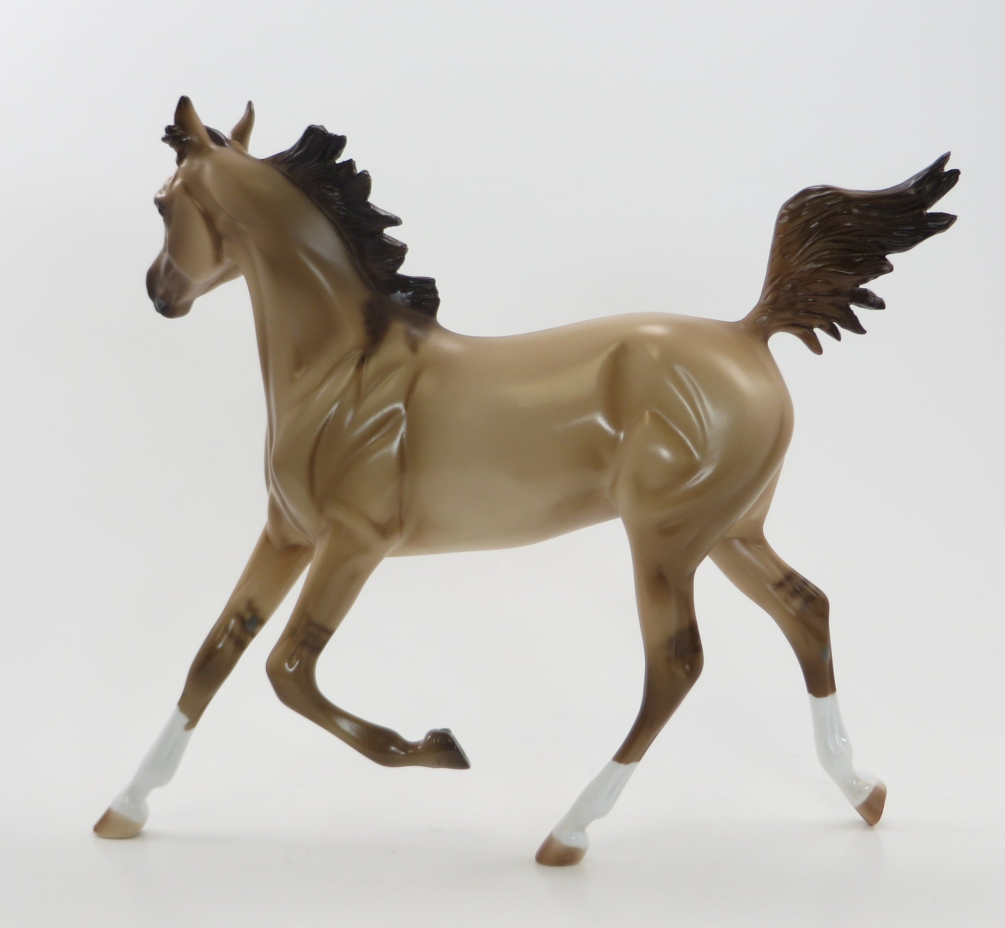 FREE SPIRIT - OOAK Dun Yearling EQ 2015 OOAK - 7/3