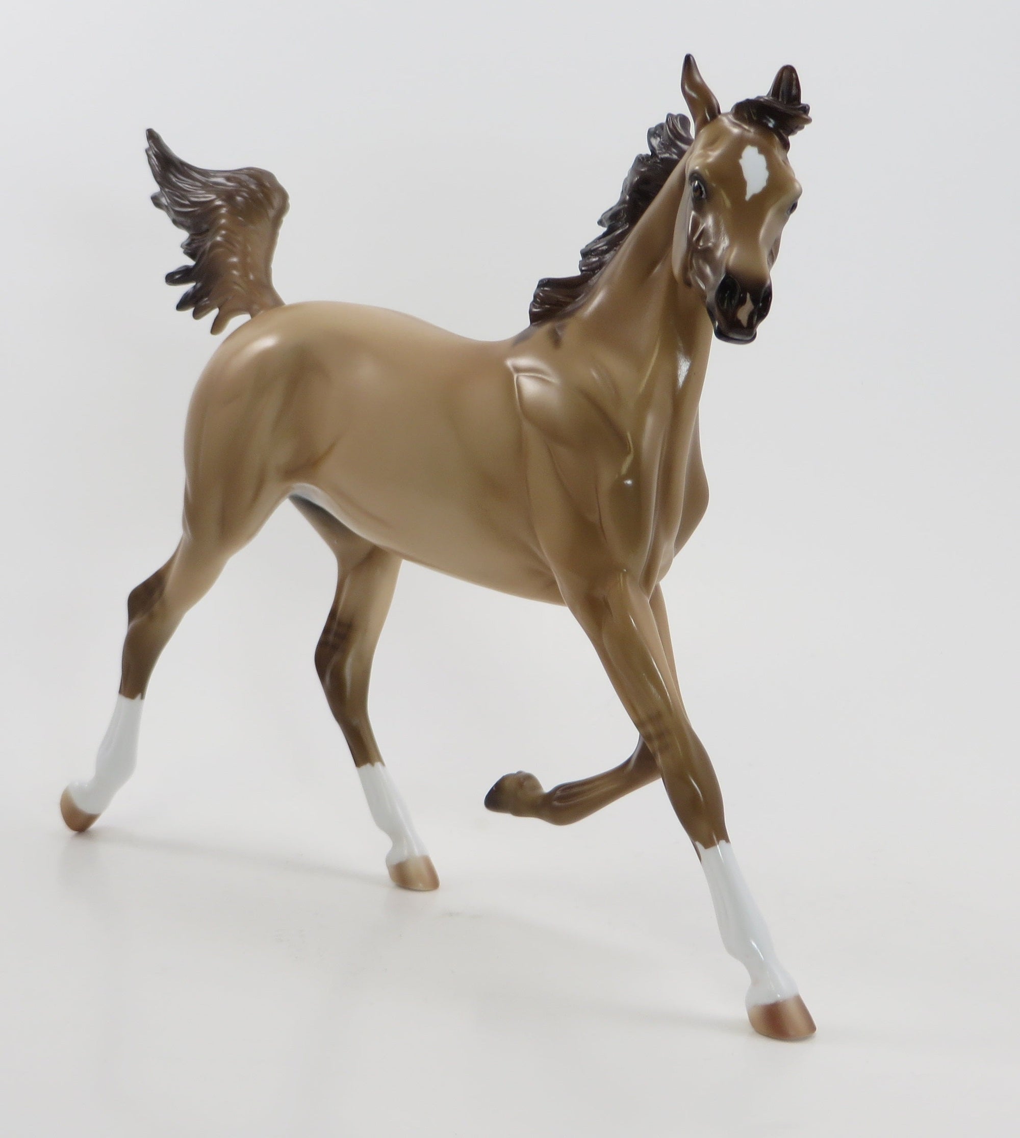 FREE SPIRIT - OOAK Dun Yearling EQ 2015 OOAK - 7/3