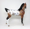 one of a kind model horse 