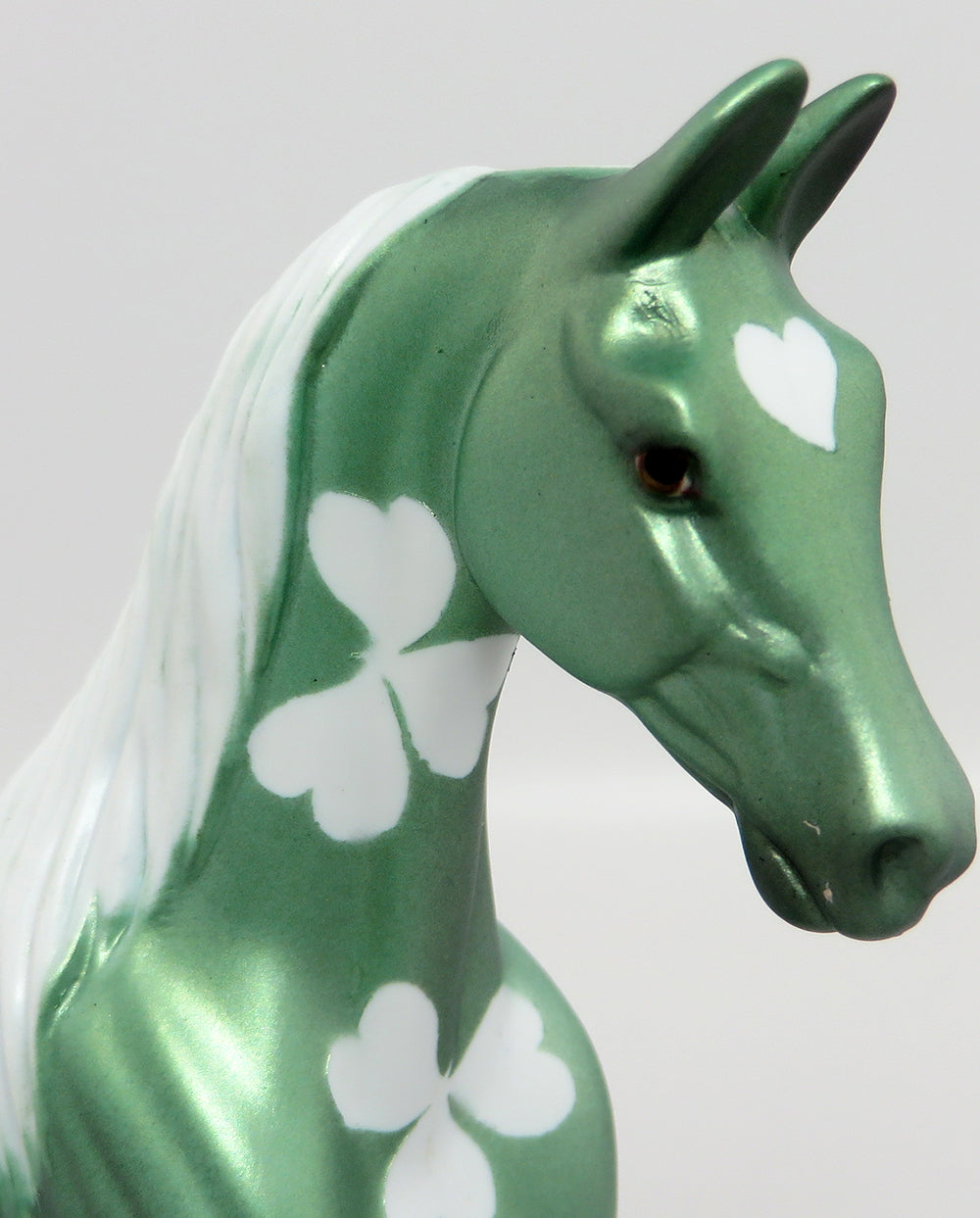 LUCKY YOU~OOAK PEBBLES ST. PATRICK&#39;S DAY DECORATOR 3/14