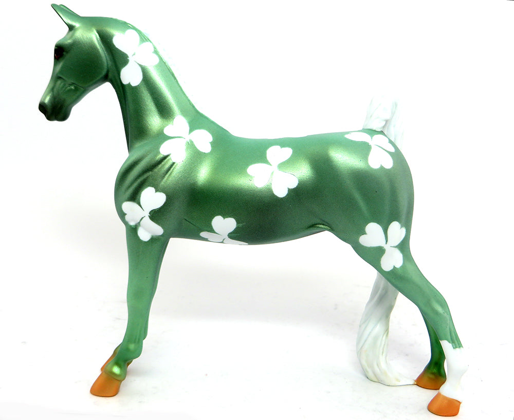 LUCKY YOU~OOAK PEBBLES ST. PATRICK&#39;S DAY DECORATOR 3/14