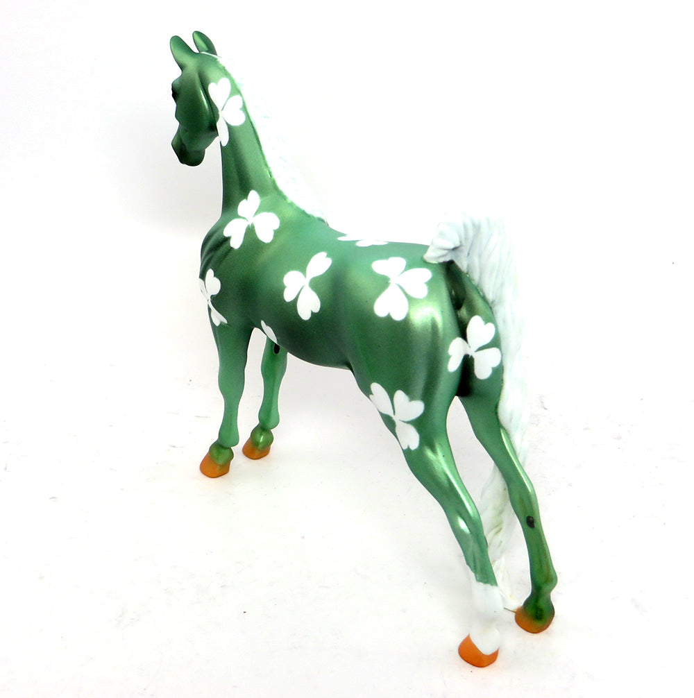 LUCKY YOU~OOAK PEBBLES ST. PATRICK&#39;S DAY DECORATOR 3/14