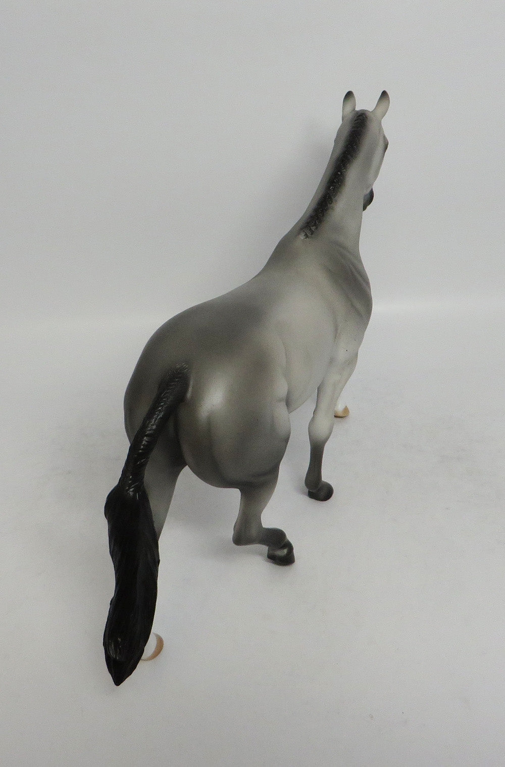 PELICAN - OOAK BLUE ROAN PONY MODEL HORSE SHCF2018