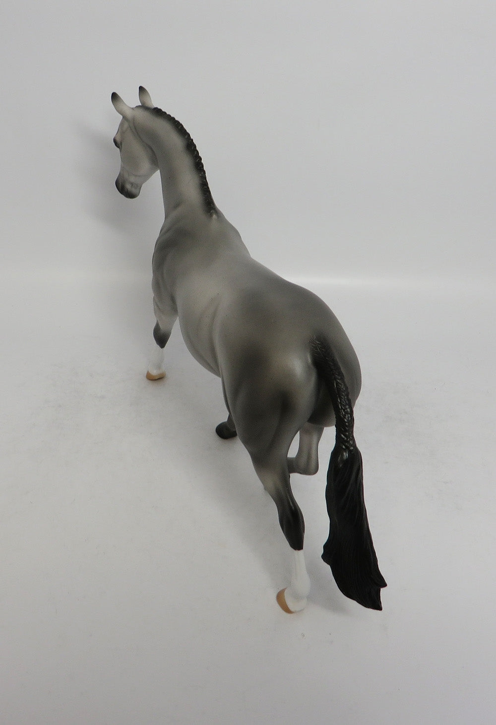 PELICAN - OOAK BLUE ROAN PONY MODEL HORSE SHCF2018