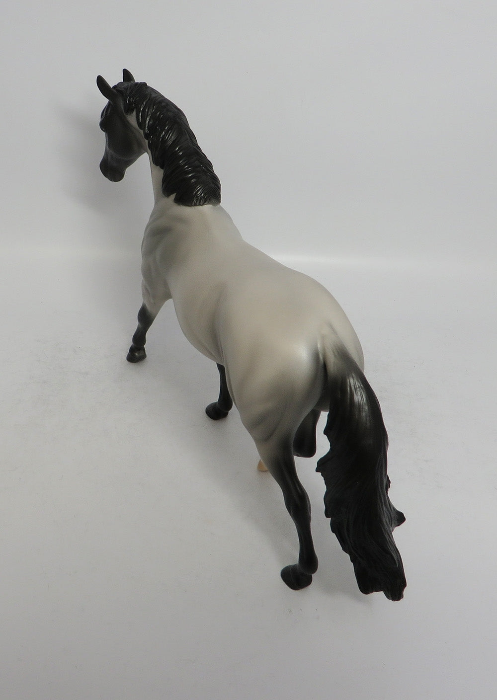 HOOSIER - OOAK GRULLA PONY MODEL HORSE SHCF2018