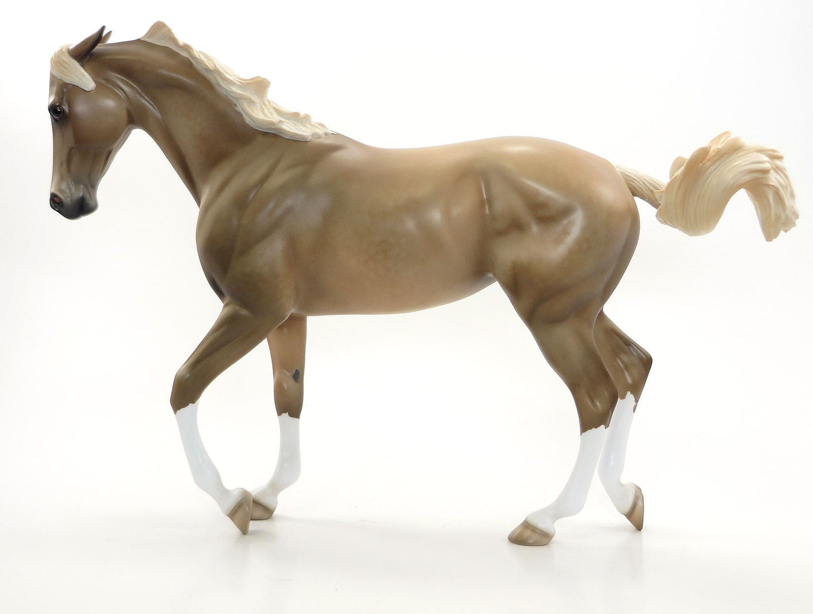 AFTER THE GOLD RUSH - Dappled Palomino Thoroughbred Model Horse Mare - EQ 2015 LE7 - 7/23