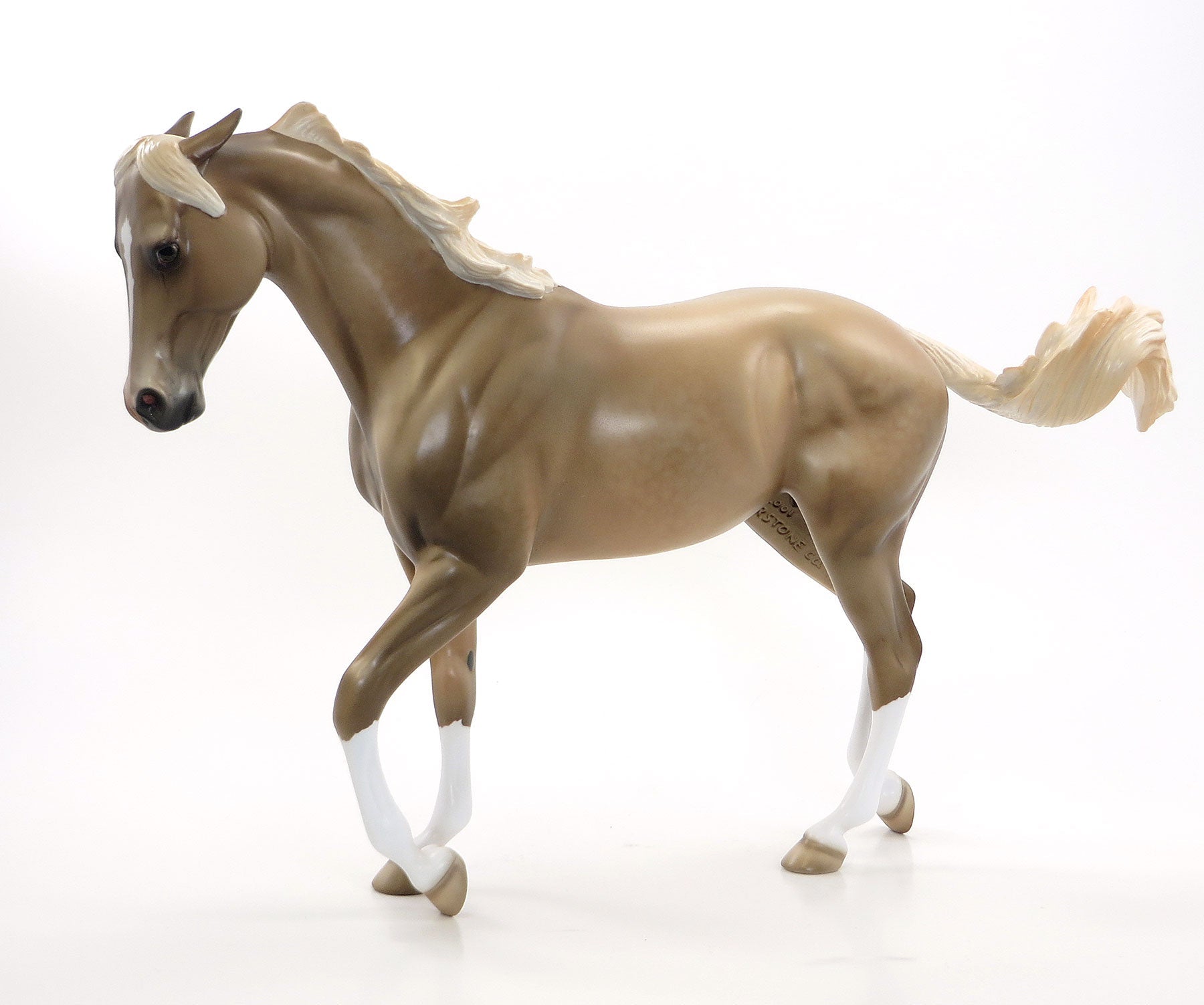 AFTER THE GOLD RUSH - Dappled Palomino Thoroughbred Model Horse Mare - EQ 2015 LE7 - 7/23