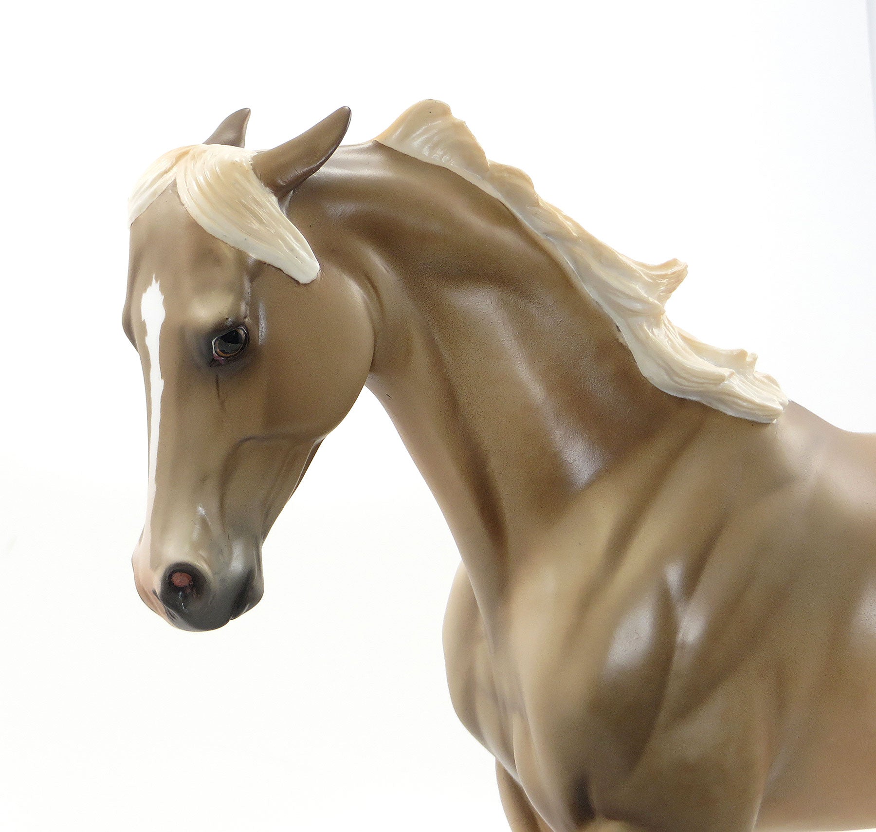 AFTER THE GOLD RUSH - Dappled Palomino Thoroughbred Model Horse Mare - EQ 2015 LE7 - 7/23
