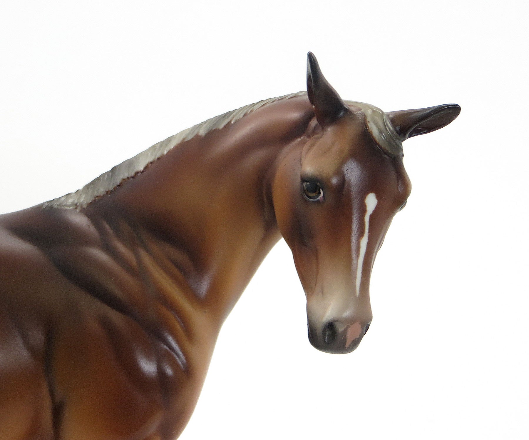 MISS TIGER TINK AKA TINKY - Chestnut Appaloosa Weanling Model Horse - EQ 2015 - LE 12 - 7/23