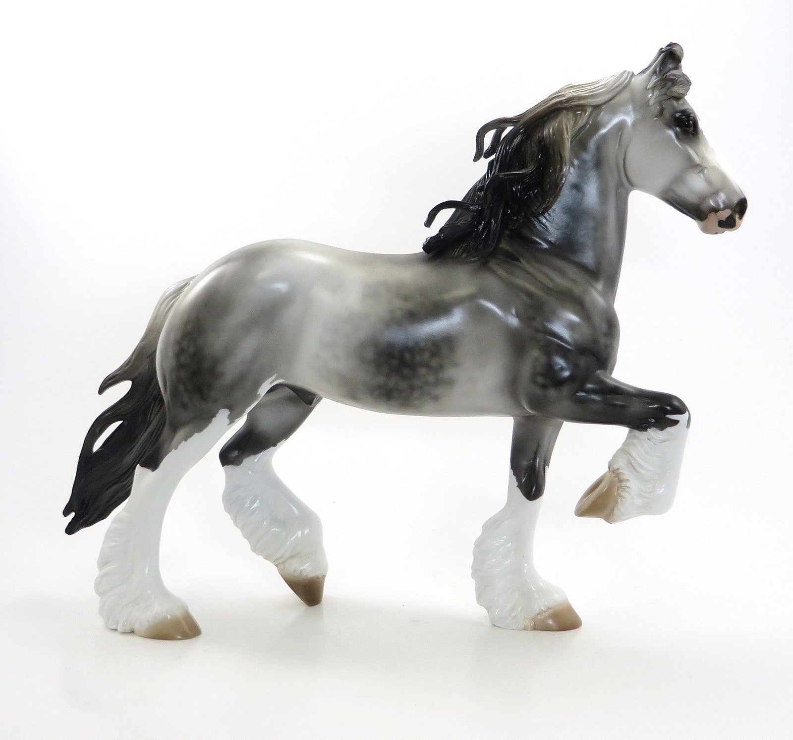 MR. BIG COUNTRY - LE 15 EQ 2015 Dapple Grey Trotting Drafter