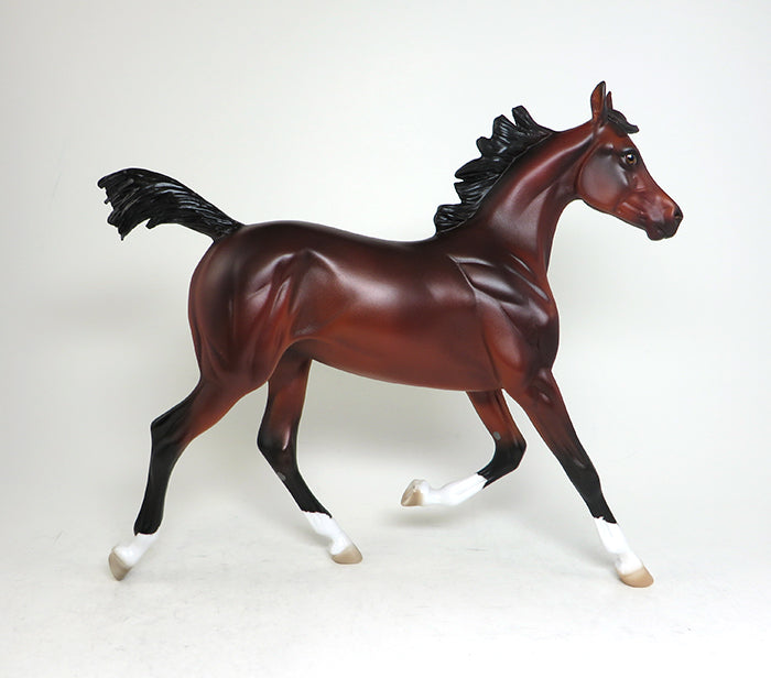 peter stone yearling model horse 