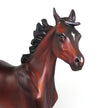one of a kind model horse 