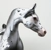 CHANCES ARE-OOAK APPALOOSA ARABIAN MODEL HORSE 4/8