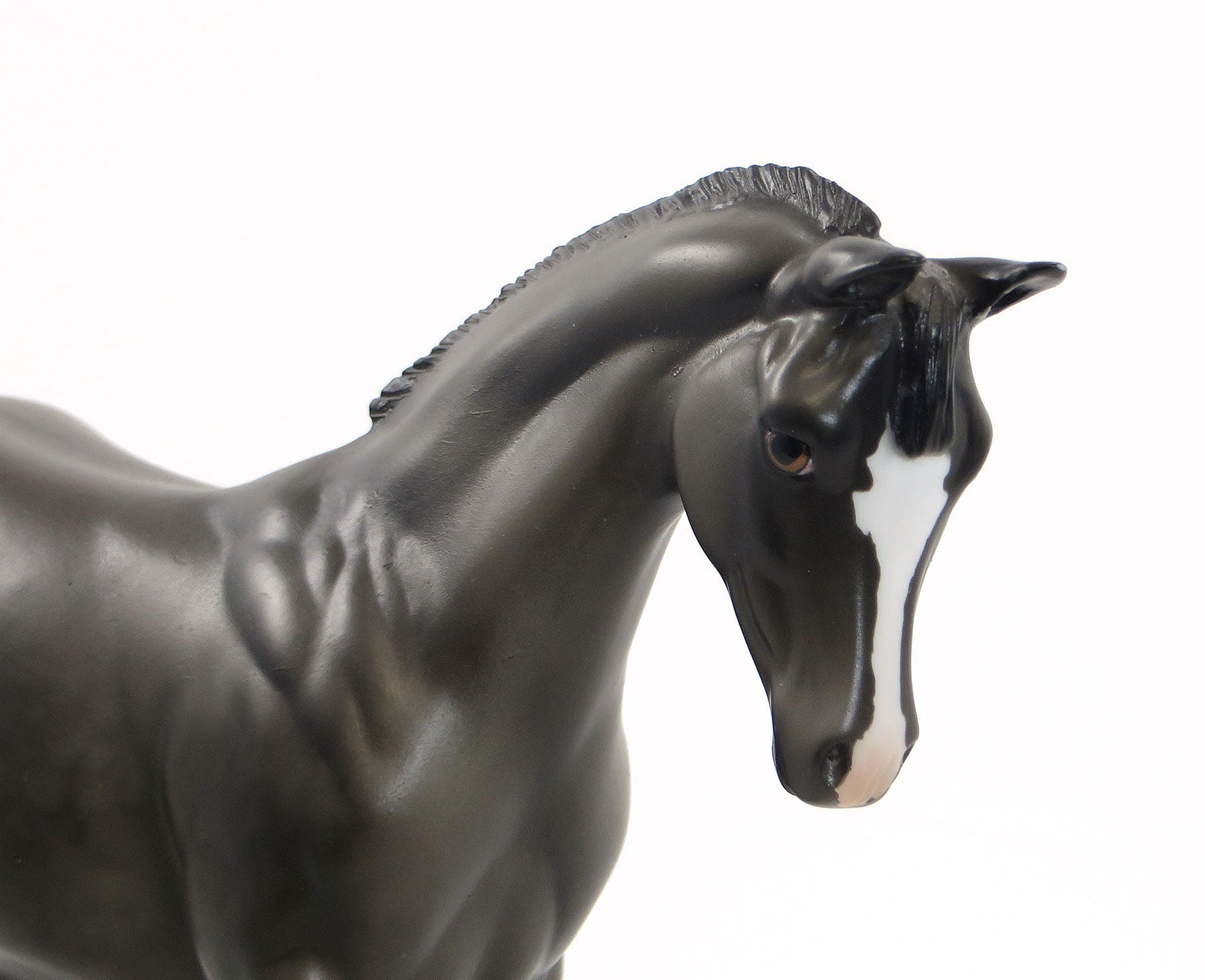 BANZAI - OOAK Dapple Gray Weanling Colt 7/10