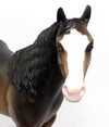 CHIPS N TWIST DAPPLE SEAL BAY ISH MODEL HORSE 3/15