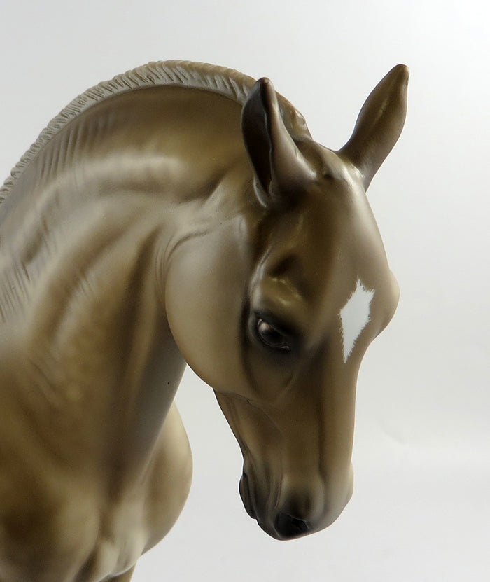 TOOTSIE-OOAK CHESTNUT GOING GREY ANDALUSIAN MARE BY SHERYL LEISURE FOR MOONLIGHT MADNESS 10/7/16