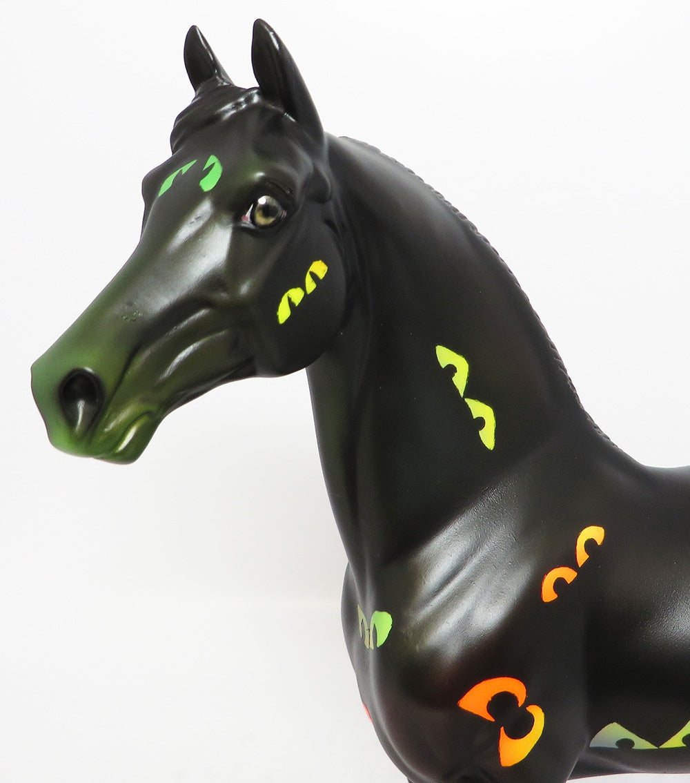 Metallic Green Muzzle