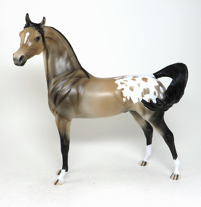 arabian appaloosa model horse 