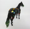 Metallic Green Tail