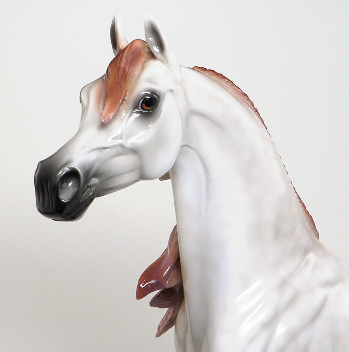 peter stone arabian model horse 