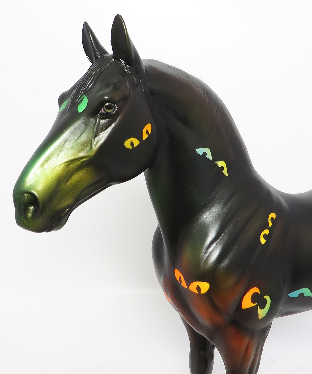 Metallic Green Muzzle