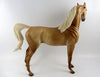 PALE MOONLIGHT~OOAK PALOMINO ARABIAN MODEL HORSE 10/11/16