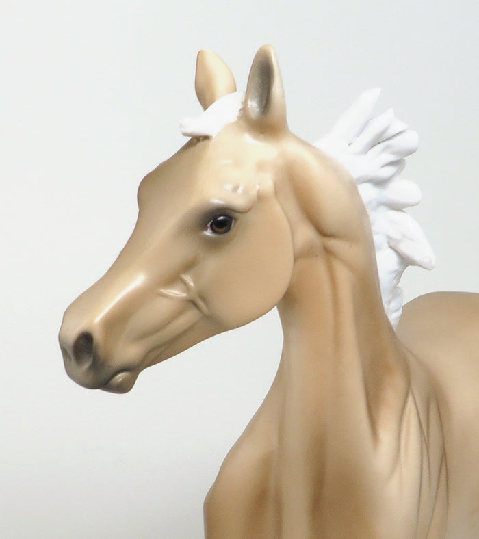 mequon dapple palomino yearling 