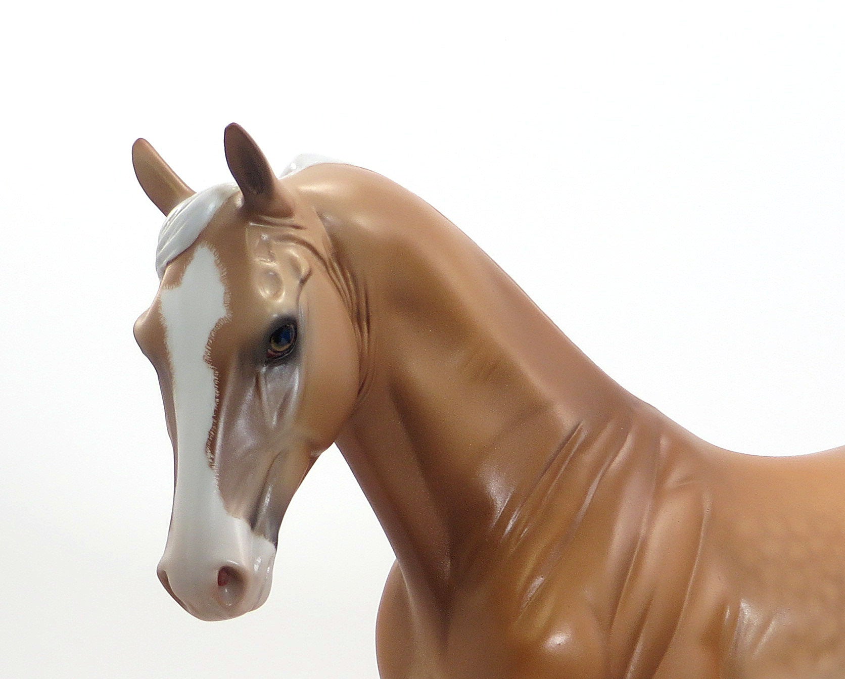 SANDSTORM - LE 5 Dappled Palomino Tennessee Walker with Ribbons &amp; Flowers by Caroline Boydston 7/22