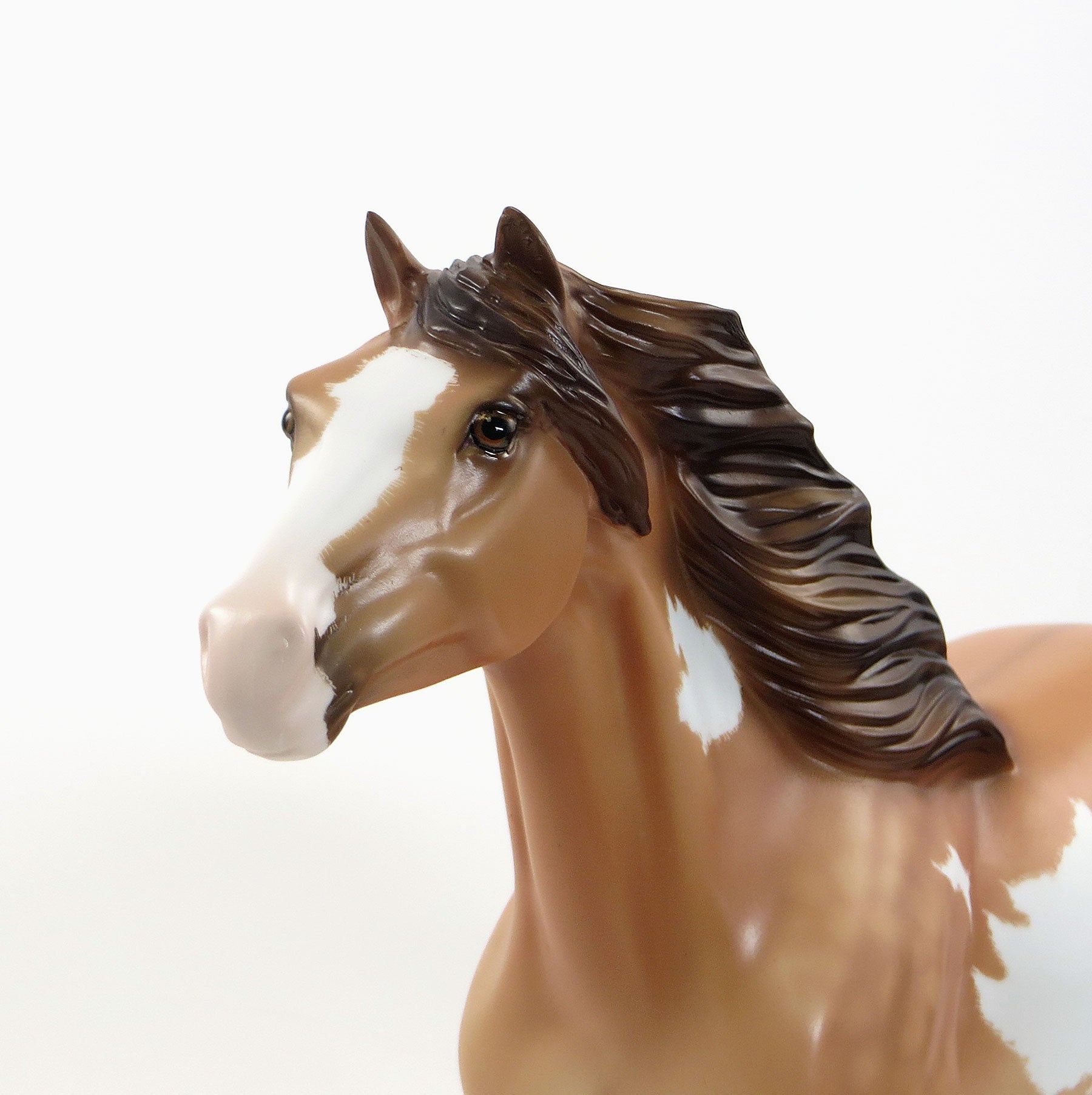 POW WOW - EQ 2015 LE15 Chestnut Paint Mustang Painted by Sheryl Leisure 7/3