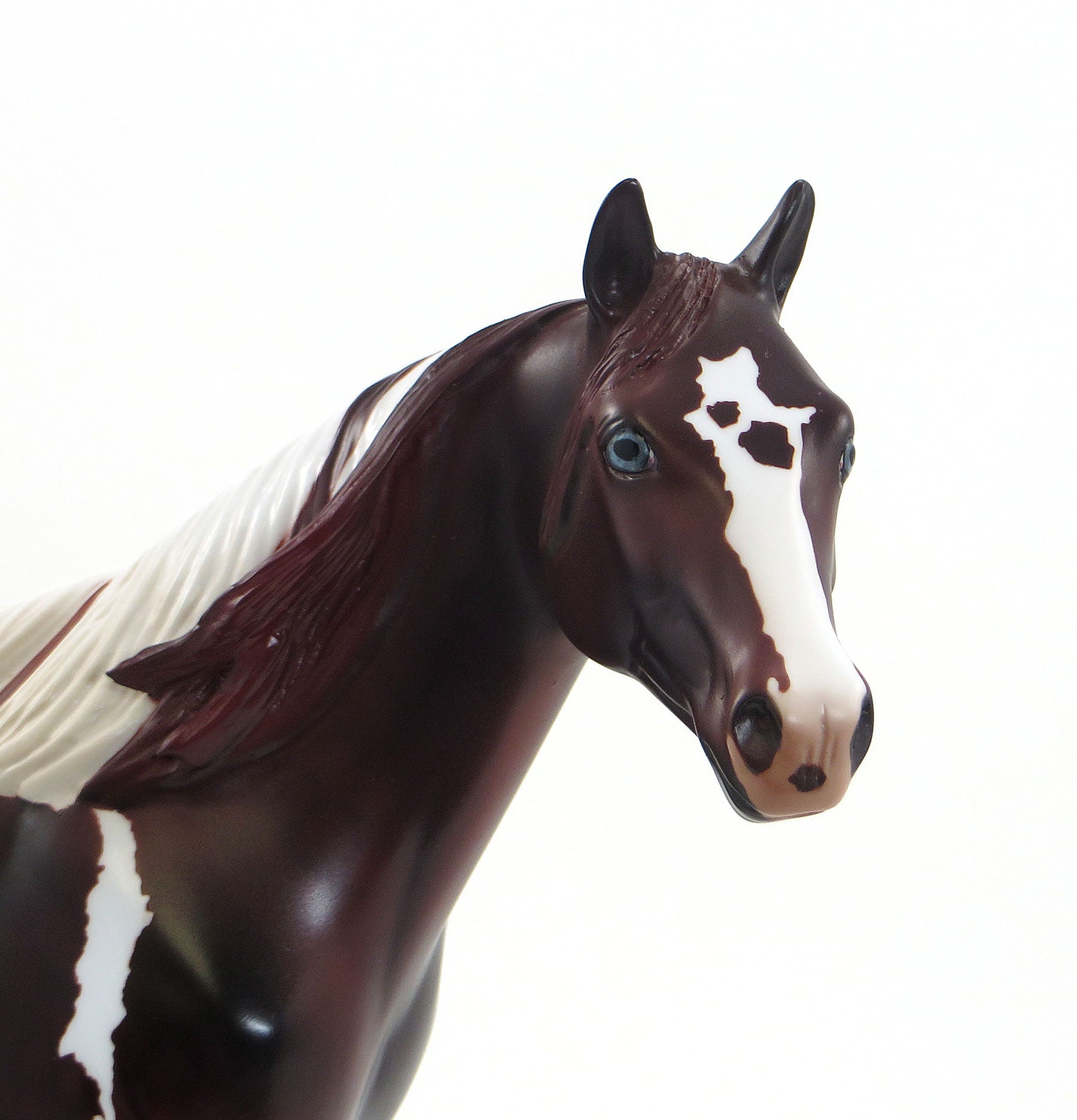 REDEE LOVE-  Dark Red Chestnut Paint Stock Model Horse Mare - EQ 2015 - LE14 - 7/23