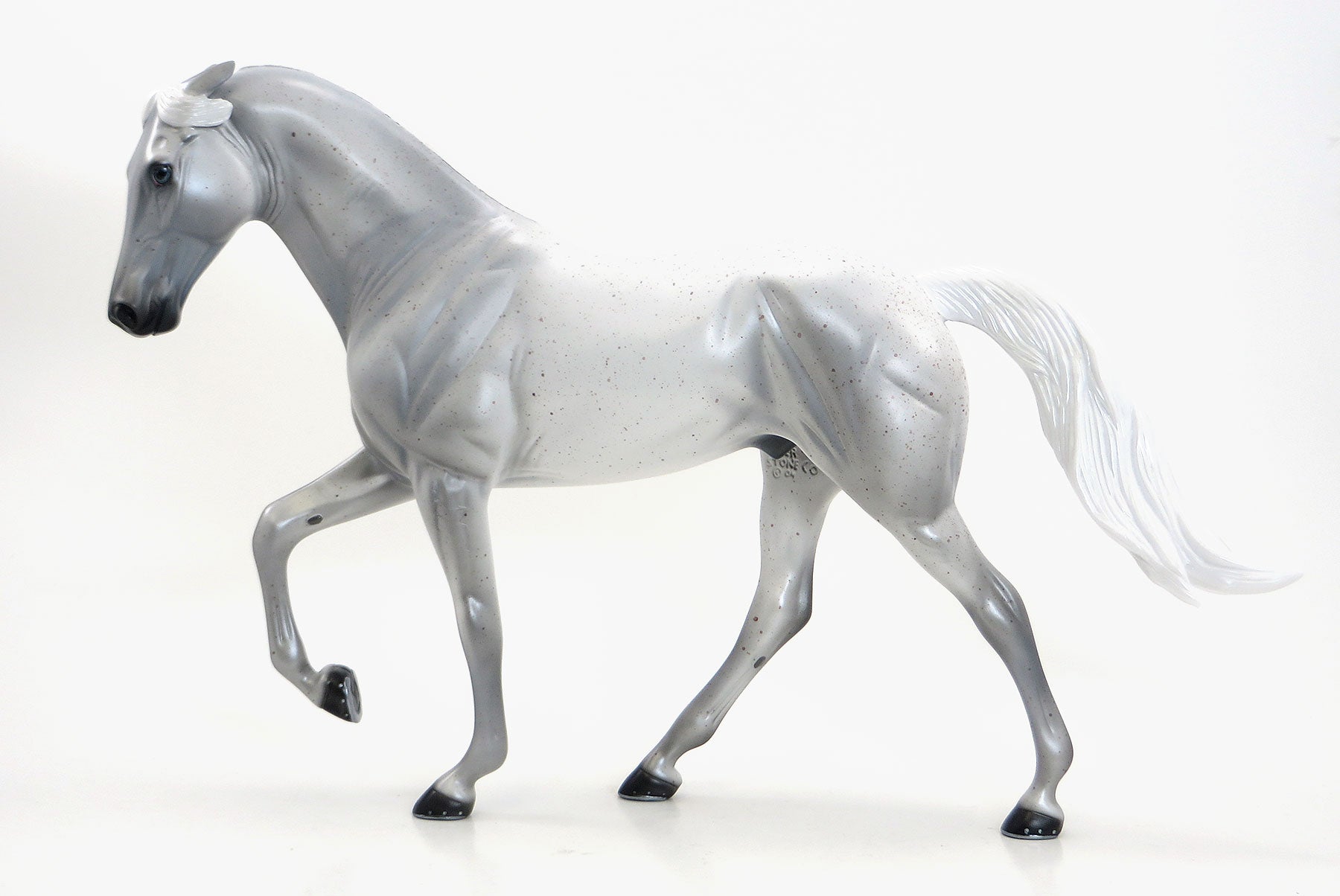 BELLS OF IRELAND - Flea Bitten Tennessee Walker Model Horse - 2015 Limited Edition - 7/23