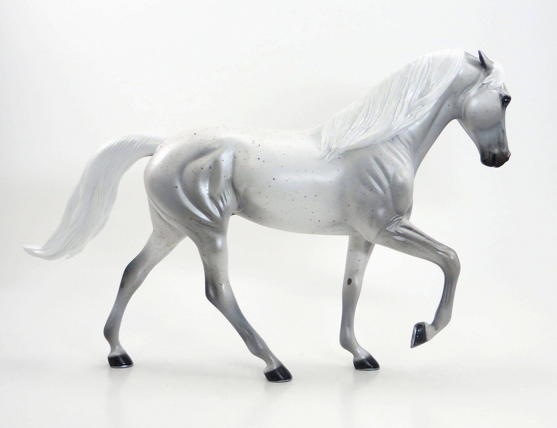 BELLS OF IRELAND - Flea Bitten Tennessee Walker Model Horse - 2015 Limited Edition - 7/23