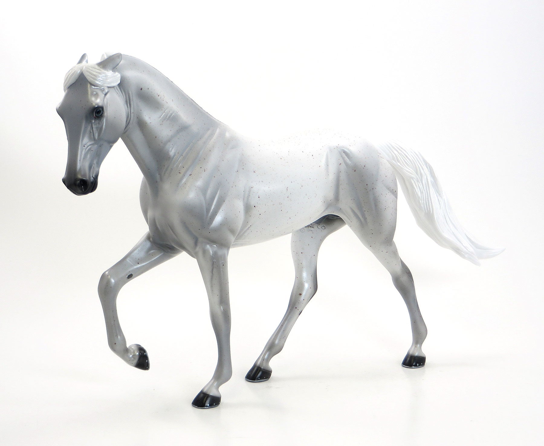 BELLS OF IRELAND - Flea Bitten Tennessee Walker Model Horse - 2015 Limited Edition - 7/23