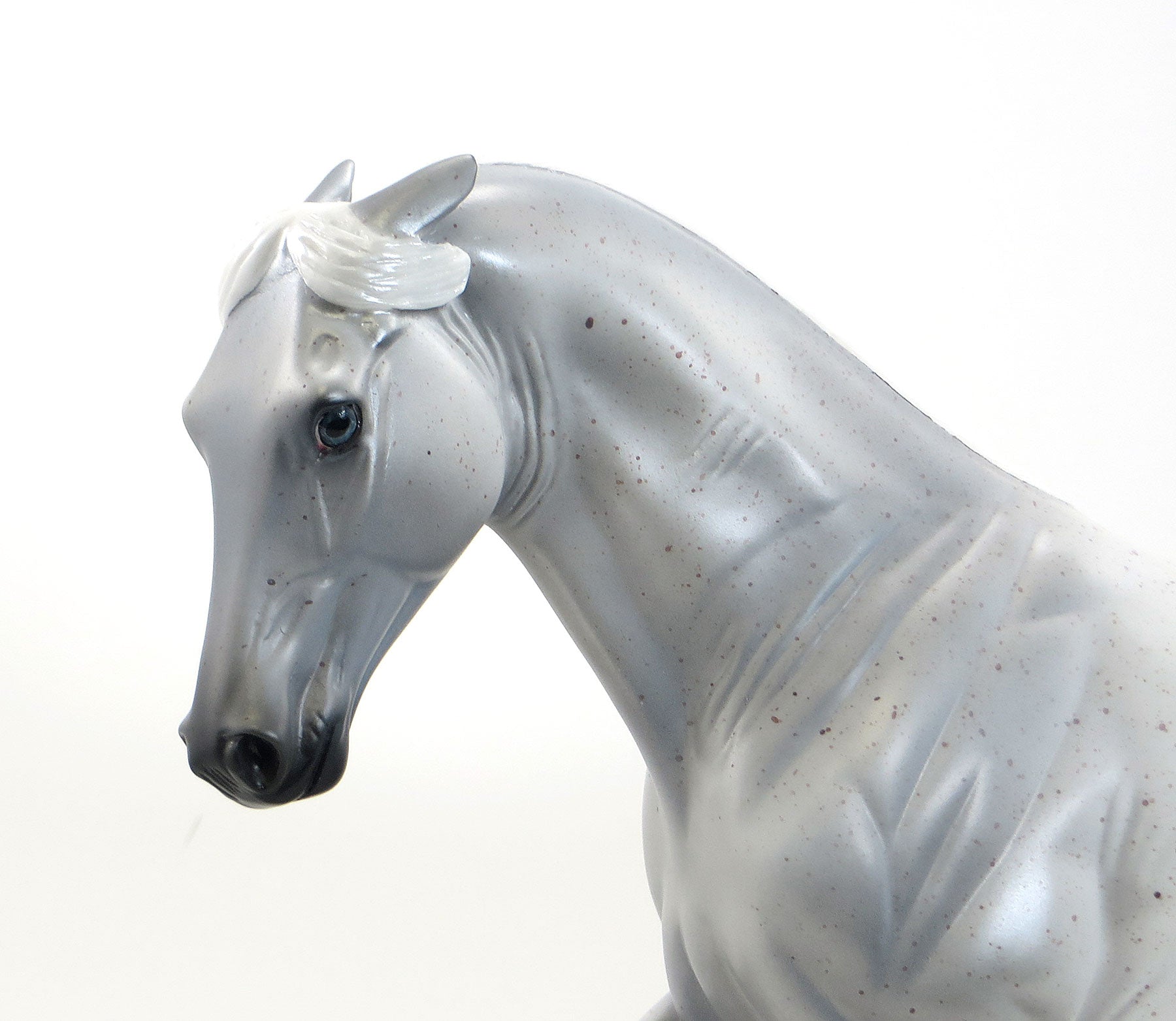 BELLS OF IRELAND - Flea Bitten Tennessee Walker Model Horse - 2015 Limited Edition - 7/23