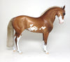 peter stone andalusian model horse 