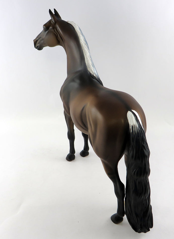 DAPPLE DAN-OOAK DAPPLE DUN MORGAN MODEL HORSE 10/12/16
