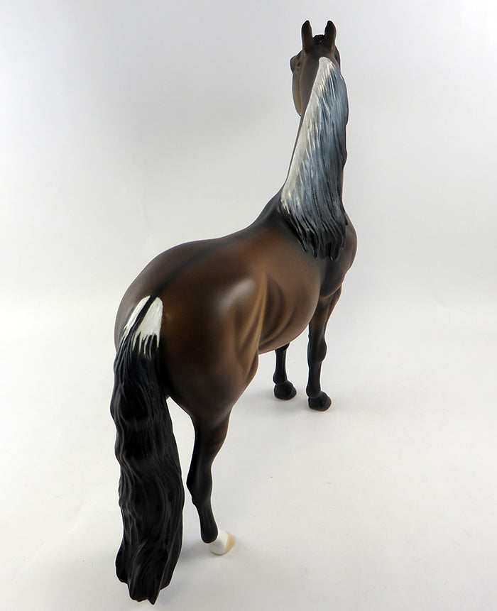 DAPPLE DAN-OOAK DAPPLE DUN MORGAN MODEL HORSE 10/12/16