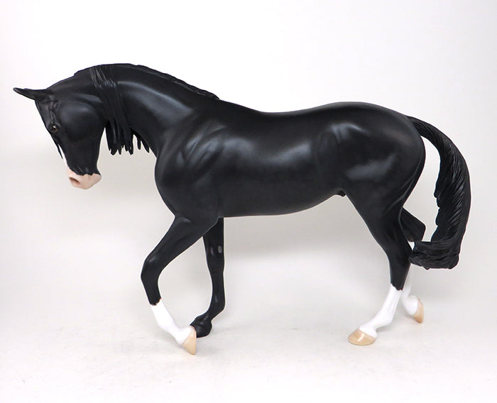 spade dapple black thoroughbred