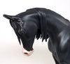 one of a kind model horse spade