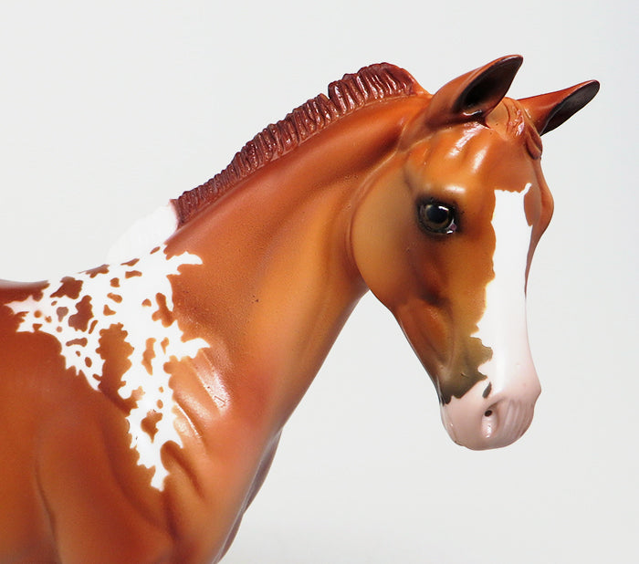 one of a kind model horse weanling 