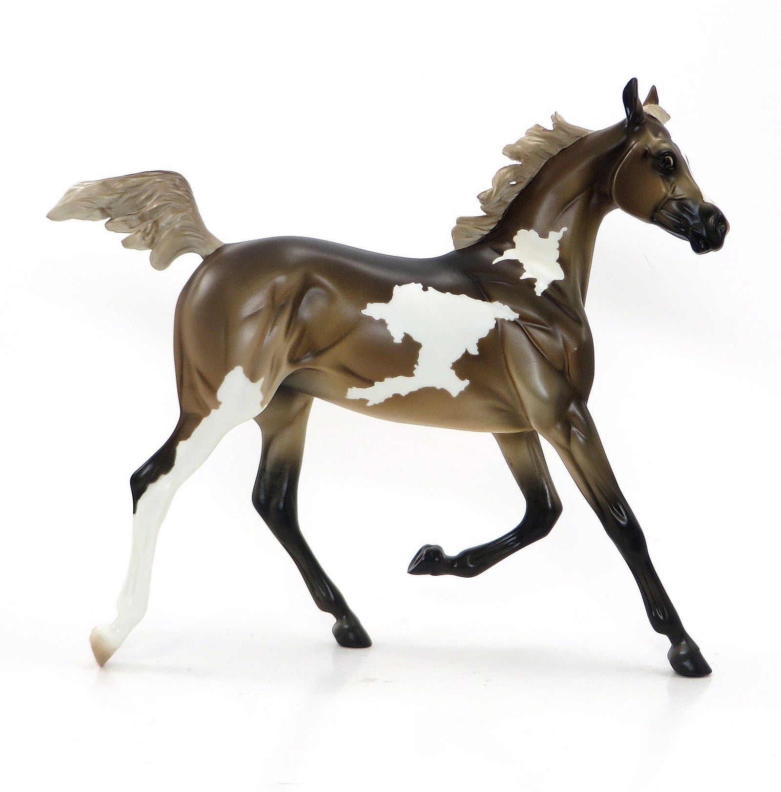 DANCING QUEEN - OOAK Sooty Palomino Pinto Arabian Foal by D'Arry Jone Frank - 7/31
