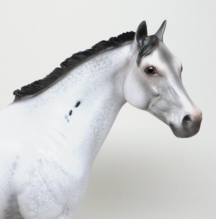 appaloosa ish model horse 