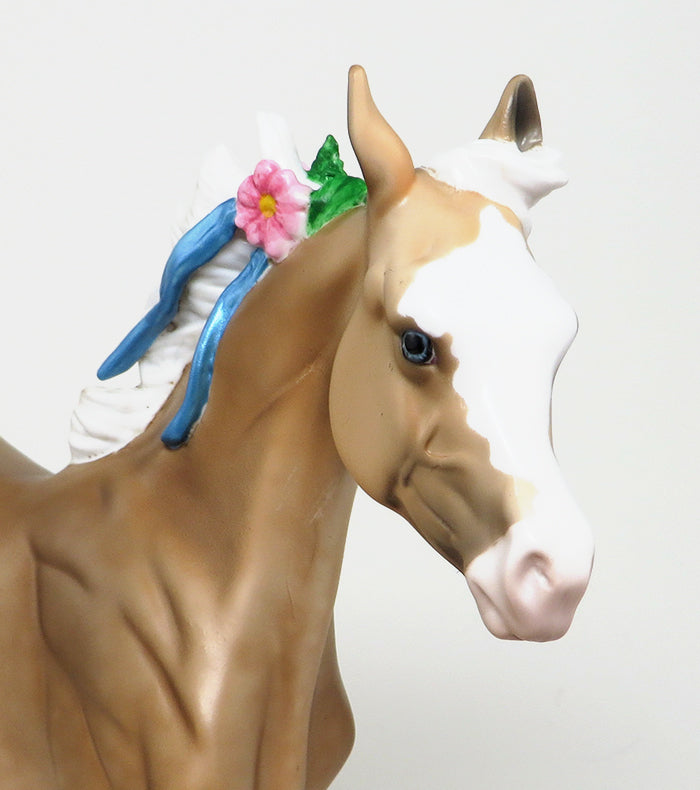 palomino paint yearling minuet