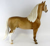 SOMEBODY&#39;S FOOL-OOAK DAPPLE PALOMINO MORGAN MODEL HORSE 10/13/16