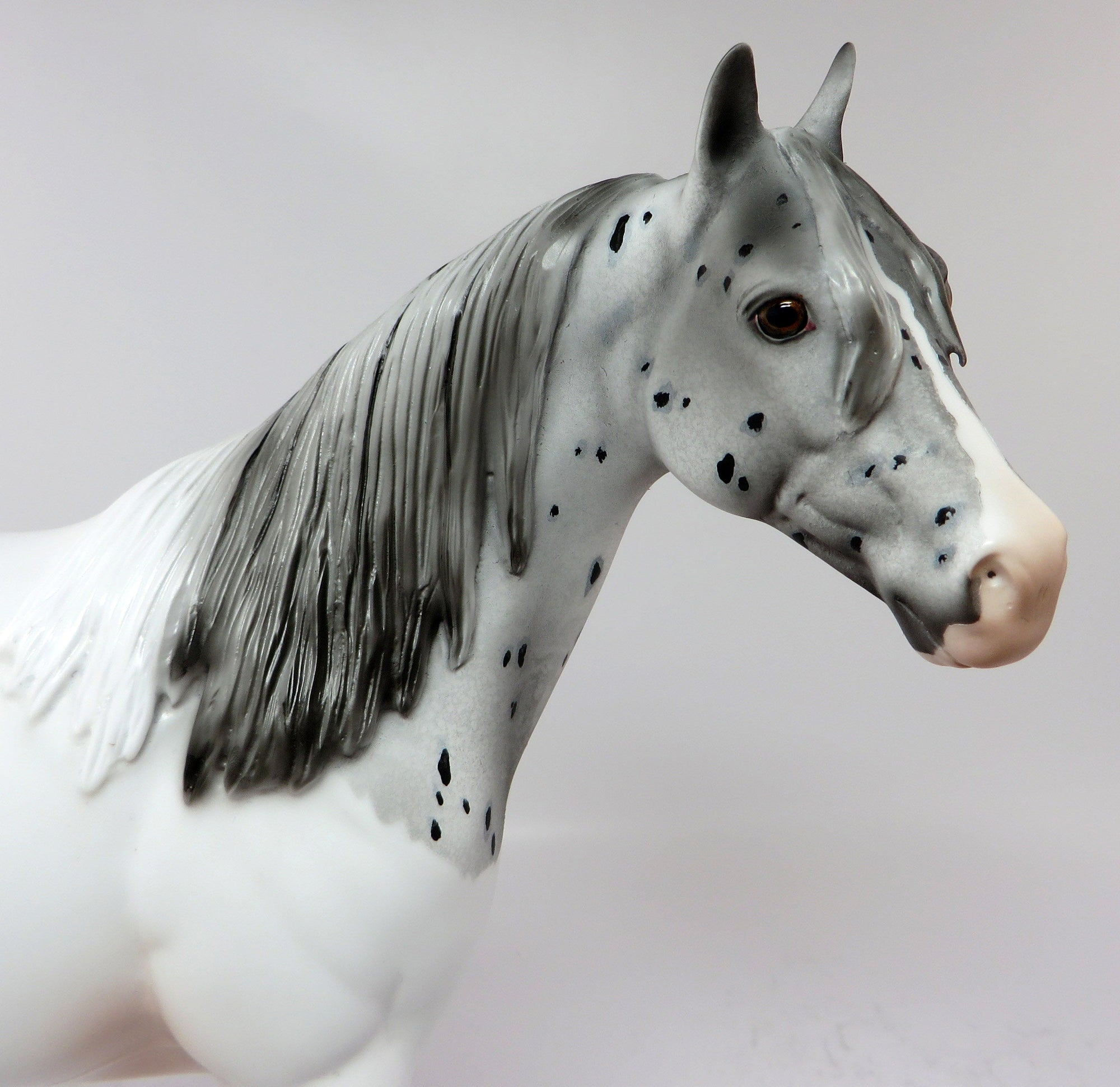 SLOW DANCE~OOAK APPALOOSA ISH MODEL HORSE BY DAWN QUICK 3/17