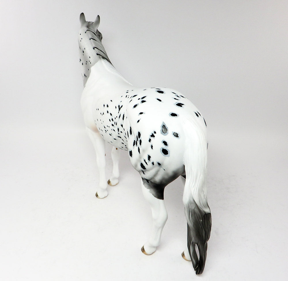 SLOW DANCE~OOAK APPALOOSA ISH MODEL HORSE BY DAWN QUICK 3/17