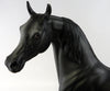 Majestic Journey OOAK Arab/App Black with Blanket EQ 2016