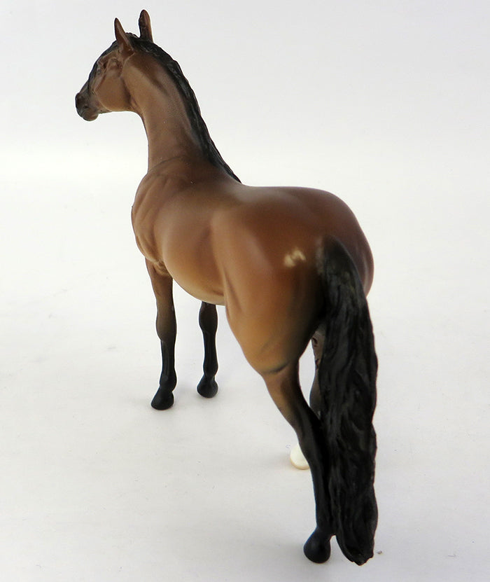 KOLBI--LE-4 BUCKSKIN ANDALUSIAN CHIPS MODEL HORSE 10/13/16