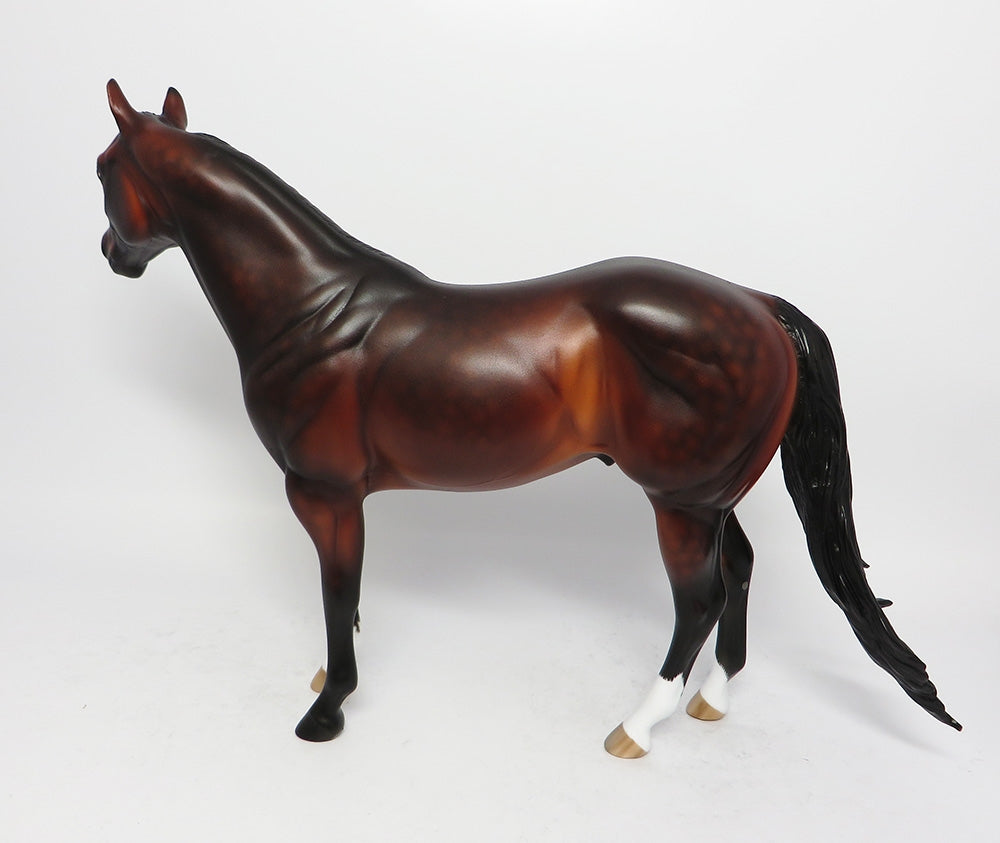 PAPARIKAA~OOAK DAPPLE BAY ISH MODEL HORSE BY SHERYL LEISURE 9/15/17